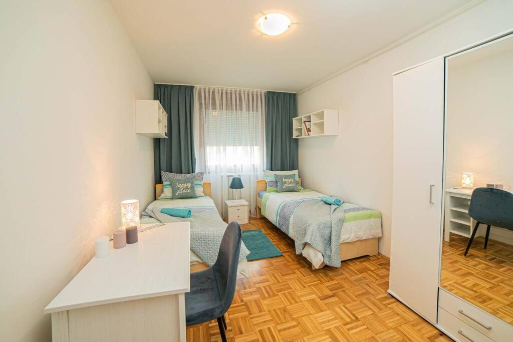 Sunny Day -Arena Zagreb , 2 Bathrooms, 102M², Exterior foto