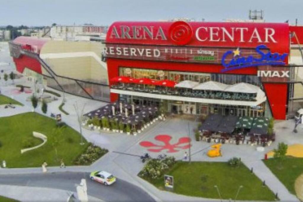 Sunny Day -Arena Zagreb , 2 Bathrooms, 102M², Exterior foto