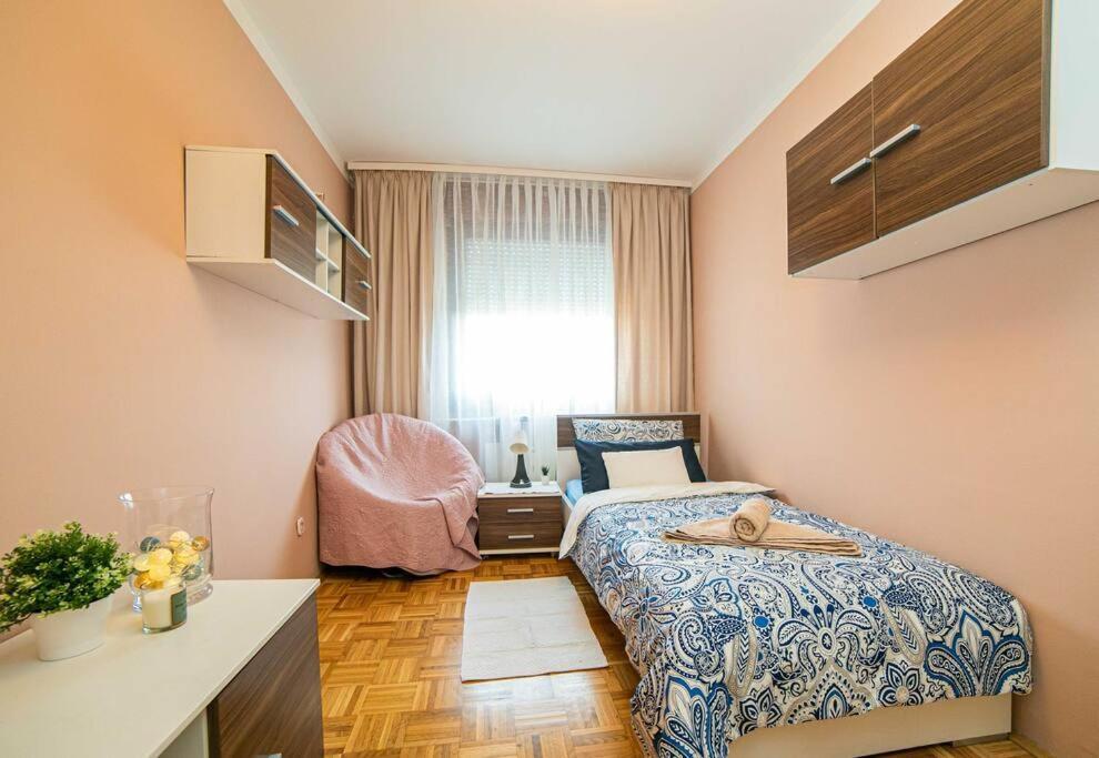 Sunny Day -Arena Zagreb , 2 Bathrooms, 102M², Exterior foto