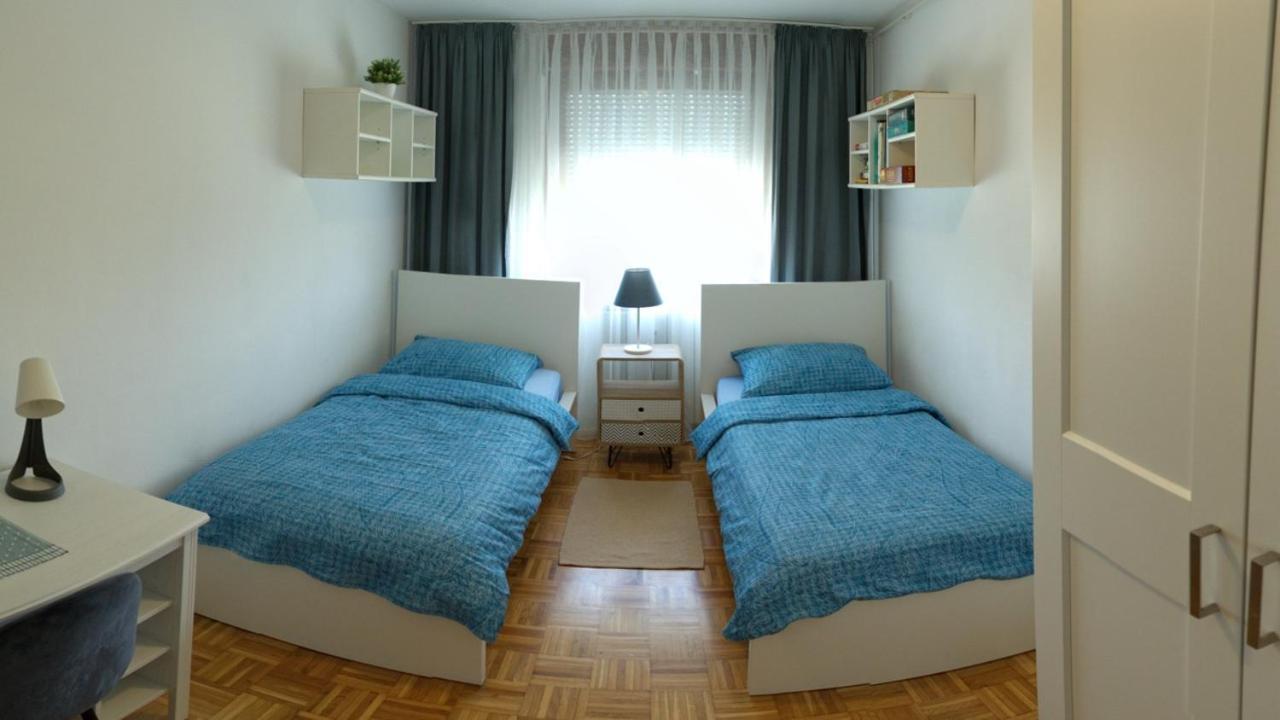 Sunny Day -Arena Zagreb , 2 Bathrooms, 102M², Exterior foto